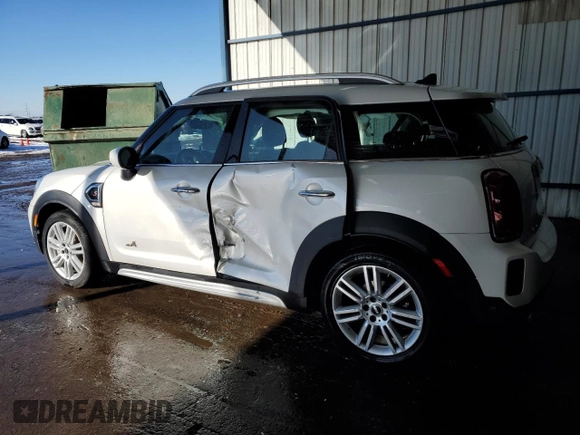 2024 MINI Countryman Cooper S with VIN WMZ83BR07R3S19526, listed as a Copart auction lot 42421825 with 26,026 mi miles and Clean Title. Bid and sale history available at carsss.com. Image 2.