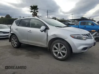 2013 Nissan Murano SV with VIN JN8AZ1MWXDW303583, listed as a Copart auction lot 42982695 with 182,571 mi miles and Salvage Title. Bid and sale history available at carsss.com. Image 4.