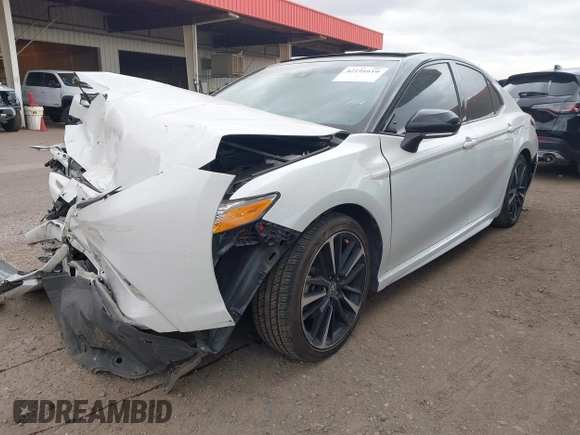 2020 Toyota Camry XSE with VIN 4T1K61AK8LU380498, listed as a IAAI auction lot 42191610 with 109,314 mi miles and . Bid and sale history available at DreamBid. Image 17.