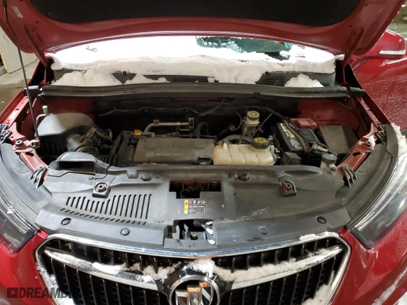 2019 Buick Encore Preferred with VIN KL4CJESB2KB878617, listed as a Copart auction lot 88130575 with 95,452 mi miles and Salvage Title. Bid and sale history available at carsss.com. Image 12.