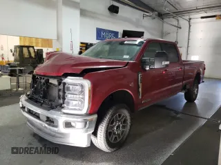2024 Ford F-350 XL with VIN 1FT8W3BT5REF71350, listed as a Copart auction lot 45038005 with 15 mi miles and Salvage Title. Bid and sale history available at DreamBid. Image 1.