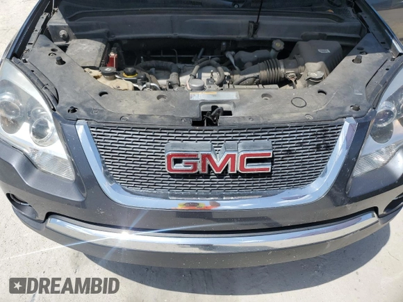 2011 GMC Acadia SLE with VIN 1GKKRPED1BJ270522, listed as a Copart auction lot 54728465 with 242,776 mi miles and Salvage Title. Bid and sale history available at carsss.com. Image 12.