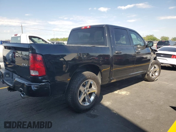 2017 Ram 1500 Express with VIN 3C6RR7KTXHG660865, listed as a Copart auction lot 59386115 with 148,376 mi miles and Salvage title. Bid and sale history available at DreamBid. Image 3.