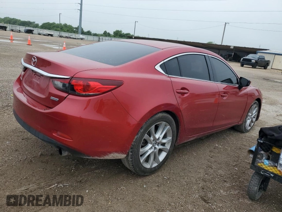 2014 Mazda Mazda6 i Touring with VIN JM1GJ1T64E1160014, listed as a Copart auction lot 54709765 with 173,539 mi miles and Clean Title. Bid and sale history available at carsss.com. Image 3.