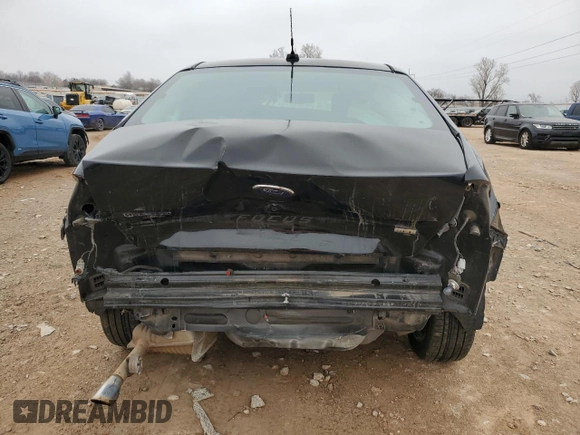 2009 Ford Focus SEL with VIN 1FAHP37N69W219904, listed as a Copart auction lot 47137565 with 131,296 mi miles and Salvage Title. Bid and sale history available at carsss.com. Image 6.