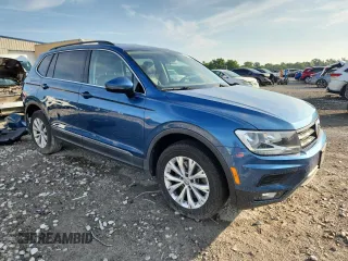 2018 Volkswagen Tiguan SEL с VIN 3VV3B7AX7JM026400, выставлен на аукционе Copart как лот 60910345 с пробегом 94 770 миль миль и Списание • Salvage title. История ставок и продаж доступна на DreamBid. Изображение 4.
