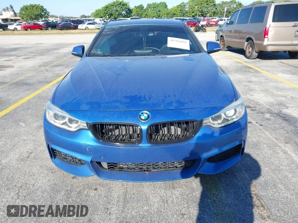 2015 BMW 4 Series 428i xDrive with VIN WBA3N9C57FK247763, listed as a IAAI auction lot 41783892 with 158,813 mi miles and . Bid and sale history available at DreamBid. Image 12.