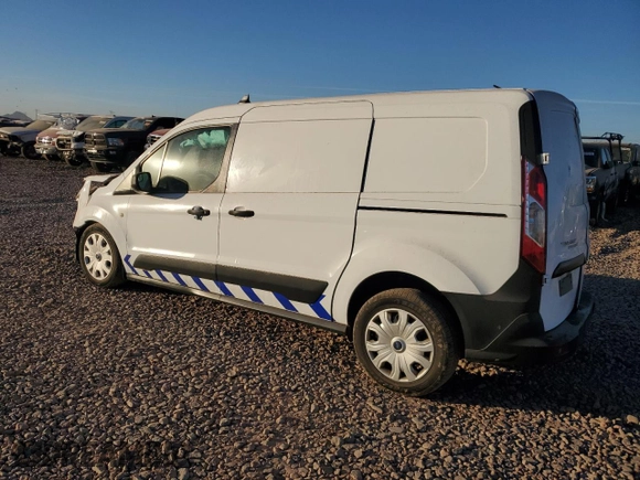 2020 Ford Transit Connect XL with VIN NM0LS7E2XL1448736, listed as a Copart auction lot 84111294 with 76,756 mi miles and Salvage title. Bid and sale history available at DreamBid. Image 2.