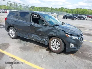 2020 Chevrolet Equinox LS with VIN 3GNAXHEV5LS669386, listed as a IAAI auction lot 41982257 with 65,093 mi miles and . Bid and sale history available at DreamBid. Image 1.