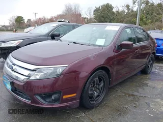 2011 Ford Fusion SE with VIN 3FAHP0HA7BR223947, listed as a IAAI auction lot 41747613 with 247,088 mi miles. Bid and sale history available at carsss.com. Image 17.