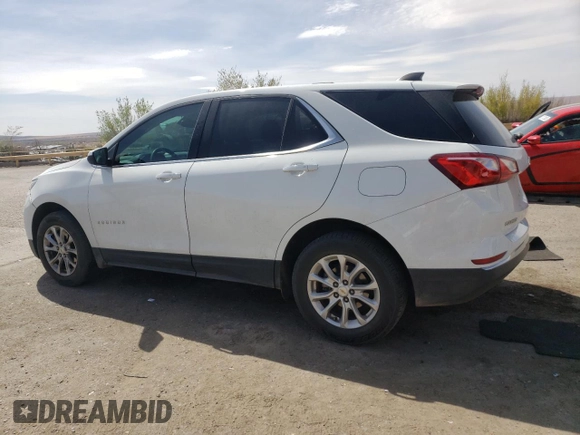 2019 Chevrolet Equinox LT with VIN 2GNAXUEV7K6265690, listed as a Copart auction lot 51316855 with 98,996 mi miles and Salvage Title. Bid and sale history available at DreamBid. Image 2.