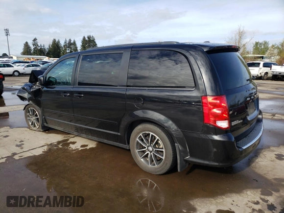 2017 Dodge Grand Caravan GT with VIN 2C4RDGEG3HR700199, listed as a Copart auction lot 51654955 with Not Provided miles and Salvage Title. Bid and sale history available at DreamBid. Image 2.