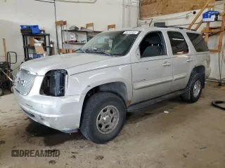 2007 GMC Yukon SLT z VIN 1GKFK13047J114761, wystawiony jako Copart lot #64255995 z przebiegiem Nie podano mil oraz Czysty tytuł • Clean title. Historia ofert i sprzedaży dostępna na DreamBid. Obrazek 1.
