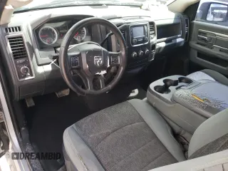 2015 Ram 1500 with VIN 3C6JRAAT7FG616444, listed as a Copart auction lot 48288274 with 69,873 mi miles and Salvage title. Bid and sale history available at DreamBid. Image 8.
