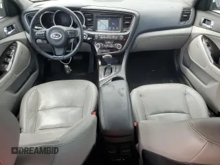 2015 Kia Optima EX z VIN 5XXGN4A7XFG376859, wystawiony jako Copart lot #56936755 z przebiegiem 122 440 mil mil oraz Szkoda całkowita • Salvage title. Historia ofert i sprzedaży dostępna na DreamBid. Obrazek 8.