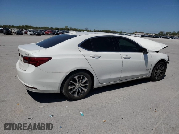 2015 Acura TLX z VIN 19UUB1F37FA012587, wystawiony jako Copart lot #53374455 z przebiegiem 258 963 mil mil oraz Czysty tytuł • Clean title. Historia ofert i sprzedaży dostępna na DreamBid. Obrazek 3.