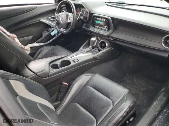 2016 Chevrolet Camaro 2SS with VIN 1G1FH1R76G0145782, listed as a Copart auction lot 43236075 with 56,217 mi miles and Salvage Title. Bid and sale history available at carsss.com. Image 8.