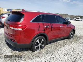 2018 Kia Sorento EX with VIN 5XYPH4A5XJG397284, listed as a Copart auction lot 48221915 with Not Provided miles and Salvage Title. Bid and sale history available at DreamBid. Image 3.