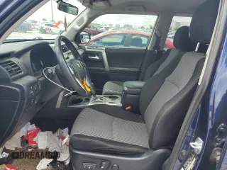 2017 Toyota 4Runner SR5 with VIN JTEZU5JR5H5161766, listed as a Copart auction lot 61364105 with 90,959 mi miles and Salvage title. Bid and sale history available at DreamBid. Image 7.