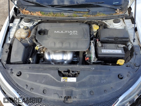 2016 Chrysler 200 Limited with VIN 1C3CCCAB1GN133616, listed as a Copart auction lot 43067535 with 175,745 mi miles and Salvage Title. Bid and sale history available at carsss.com. Image 12.