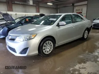 2013 Toyota Camry L with VIN 4T4BF1FK7DR320308, listed as a Copart auction lot 52404895 with 112,491 mi miles and Salvage Title. Bid and sale history available at DreamBid. Image 1.