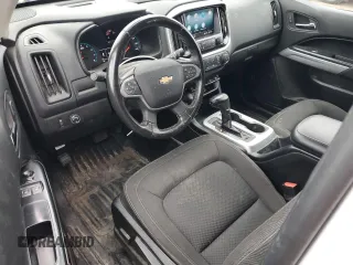 2021 Chevrolet Colorado 2WD LT with VIN 1GCHSCEA1M1234681, listed as a Copart auction lot 49910445 with 98,717 mi miles and Salvage title. Bid and sale history available at DreamBid. Image 8.