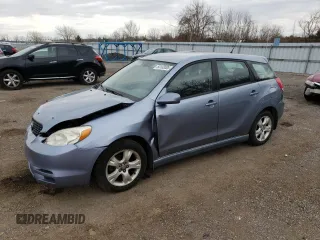 2003 Toyota Matrix Std z VIN 2T1KR32E43C769720, wystawiony jako Copart lot #53102005 z przebiegiem 291 727 mil mil oraz Szkoda całkowita • Salvage title. Historia ofert i sprzedaży dostępna na DreamBid. Obrazek 1.