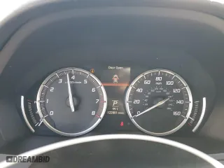 2014 Acura MDX Tech Pkg with VIN 5FRYD3H49EB005026, listed as a Copart auction lot 50574725 with 122,881 mi miles and Salvage Title. Bid and sale history available at carsss.com. Image 9.