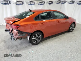 2023 Kia Forte LXS with VIN 3KPF24AD0PE552502, listed as a Copart auction lot 54591415 with 61,400 mi miles and Clean Title. Bid and sale history available at carsss.com. Image 3.