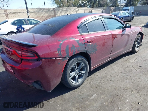 2018 Dodge Charger SXT with VIN 2C3CDXBG8JH114933, listed as a IAAI auction lot 41964056 with 104,313 mi miles and . Bid and sale history available at DreamBid. Image 4.
