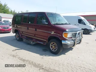 2006 Ford Econoline Cargo z VIN 1FDNE24L06HB26825, wystawiony jako IAAI lot #42379170 z przebiegiem 88 805 mil mil oraz . Historia ofert i sprzedaży dostępna na DreamBid. Obrazek 1.