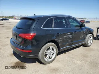 2015 Audi Q5 Premium Plus with VIN WA1LFAFP4FA084939, listed as a Copart auction lot 54881825 with 94,916 mi miles and Salvage title. Bid and sale history available at DreamBid. Image 3.