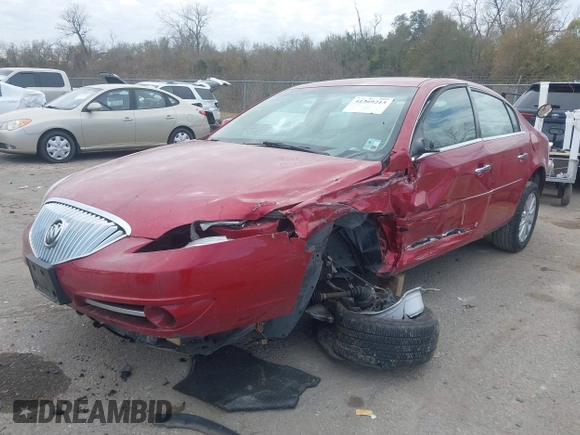 2010 Buick Lucerne CXL with VIN 1G4HC5EM3AU126331, listed as a IAAI auction lot 41369213 with 87,372 mi miles and . Bid and sale history available at DreamBid. Image 17.