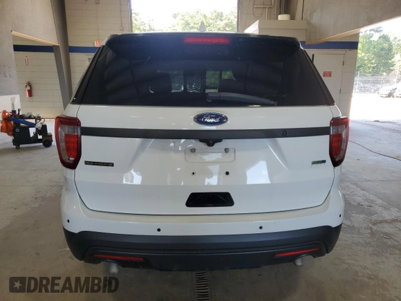 2017 Ford Police Interceptor Utility с VIN 1FM5K8AR2HGA24018, выставлен на аукционе Copart как лот 61193805 с пробегом 98 679 миль миль и Чистый • Clean title. История ставок и продаж доступна на DreamBid. Изображение 6.