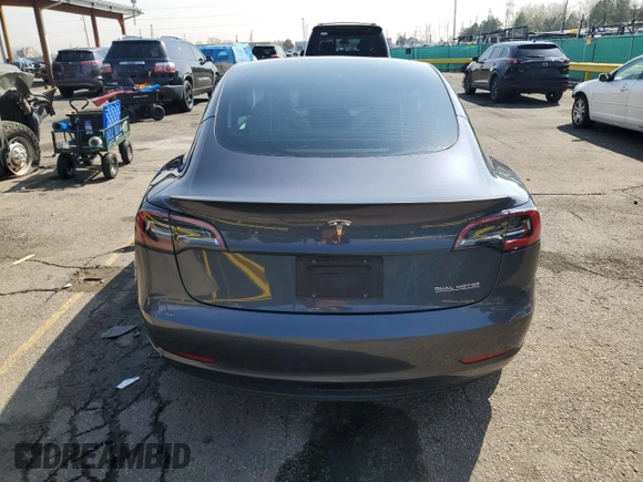 2023 Tesla Model 3 Performance z VIN 5YJ3E1EC2PF673505, wystawiony jako Copart lot #51285665 z przebiegiem 12 019 mil mil oraz Szkoda całkowita • Salvage title. Historia ofert i sprzedaży dostępna na DreamBid. Obrazek 6.