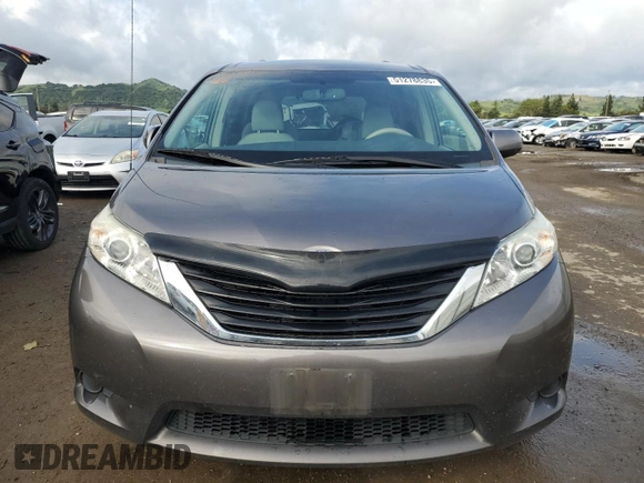 2012 Toyota Sienna LE AAS with VIN 5TDKK3DCXCS205335, listed as a Copart auction lot 51278835 with 112,618 mi miles and Salvage Title. Bid and sale history available at carsss.com. Image 5.