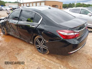2016 Honda Accord Touring with VIN 1HGCR3F90GA012715, listed as a IAAI auction lot 42399280 with 140,786 mi miles and . Bid and sale history available at DreamBid. Image 3.
