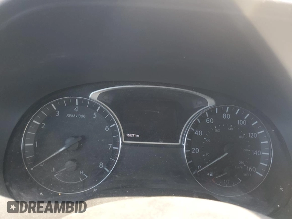 2019 Nissan Pathfinder S with VIN 5N1DR2MM8KC620592, listed as a Copart auction lot 63544115 with 165,211 mi miles and Clean title. Bid and sale history available at DreamBid. Image 9.