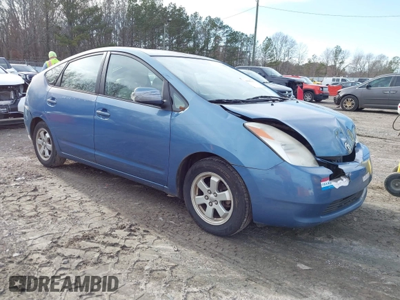 2005 Toyota Prius with VIN JTDKB20U257041858, listed as a IAAI auction lot 41582317 with 181,472 mi miles. Bid and sale history available at carsss.com. Image 1.