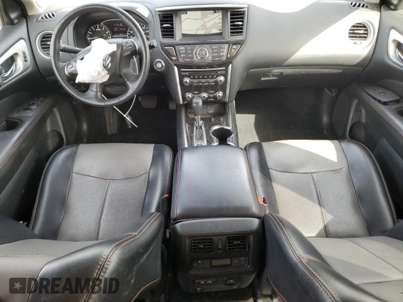 2020 Nissan Pathfinder SL with VIN 5N1DR2CM5LC632430, listed as a Copart auction lot 49423085 with 78,421 mi miles and Salvage title. Bid and sale history available at DreamBid. Image 8.