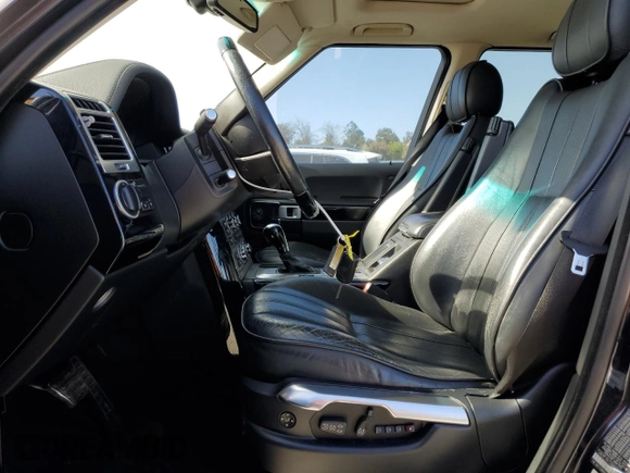 2007 Land Rover Range Rover SC with VIN SALMF13477A261109, listed as a Copart auction lot 59011945 with 103,289 mi miles and Clean title. Bid and sale history available at DreamBid. Image 7.
