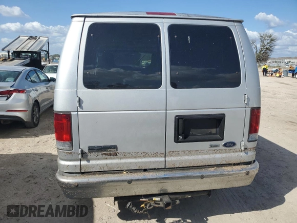 2011 Ford Econoline Passenger XL with VIN 1FBNE3BL4BDB03535, listed as a Copart auction lot 77243284 with Not Provided miles and Non Repairable. Bid and sale history available at DreamBid. Image 6.