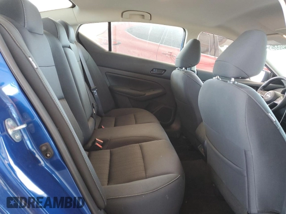 2025 Nissan Altima SV with VIN 1N4BL4DV4SN301413, listed as a Copart auction lot 54046575 with 12,866 mi miles and Clean Title. Bid and sale history available at DreamBid. Image 10.