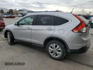 2013 Honda CR-V EX-L with VIN 5J6RM3H77DL028438, listed as a Copart auction lot 44601235 with 134,816 mi miles and Salvage Title. Bid and sale history available at DreamBid. Image 2.