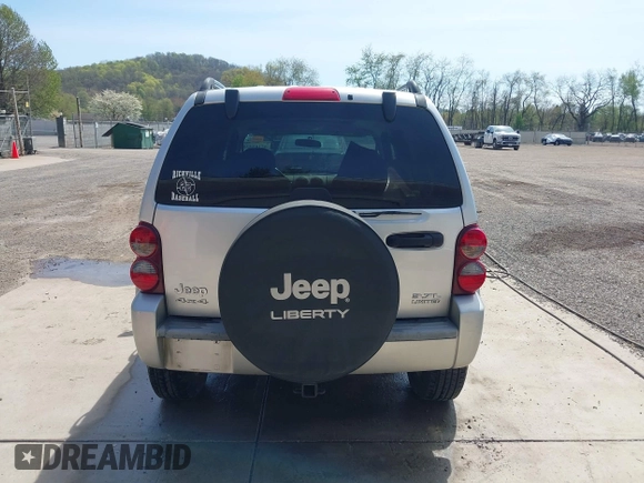 2005 Jeep Liberty Limited with VIN 1J4GL58K05W726738, listed as a IAAI auction lot 42118438 with 62,369 mi miles and . Bid and sale history available at DreamBid. Image 17.