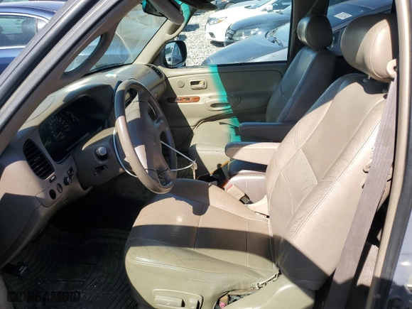 2001 Toyota Tundra Ltd with VIN 5TBBT48101S209184, listed as a Copart auction lot 46708325 with 189,174 mi miles and Salvage Title. Bid and sale history available at carsss.com. Image 7.