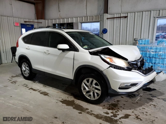 2016 Honda CR-V EX-L with VIN 5J6RM4H77GL106243, listed as a Copart auction lot 50002485 with 174,102 mi miles and Salvage Title. Bid and sale history available at carsss.com. Image 4.