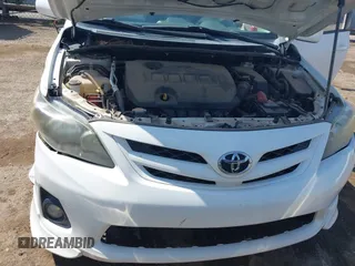 2013 Toyota Corolla L with VIN 2T1BU4EE4DC981499, listed as a IAAI auction lot 42052280 with 111,153 mi miles. Bid and sale history available at carsss.com. Image 10.