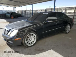 2008 Mercedes-Benz E-Class Luxury 3.5L with VIN WDBUF56X28B246399, listed as a Copart auction lot 47385145 with 129,351 mi miles and Clean Title. Bid and sale history available at carsss.com. Image 1.