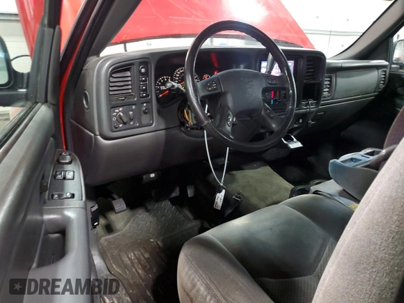 2006 Chevrolet Silverado 1500 Work Truck with VIN 3GCEK14Z46G163110, listed as a Copart auction lot 85896414 with 138,890 mi miles and Salvage Title. Bid and sale history available at carsss.com. Image 8.
